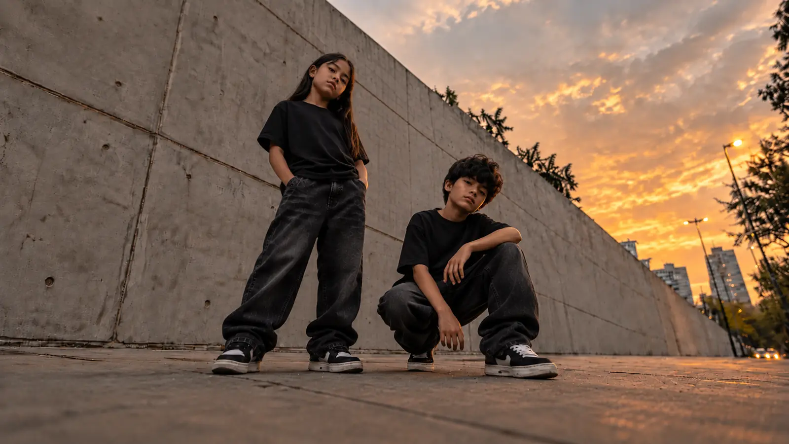 Ropa urbana para niños Zadym