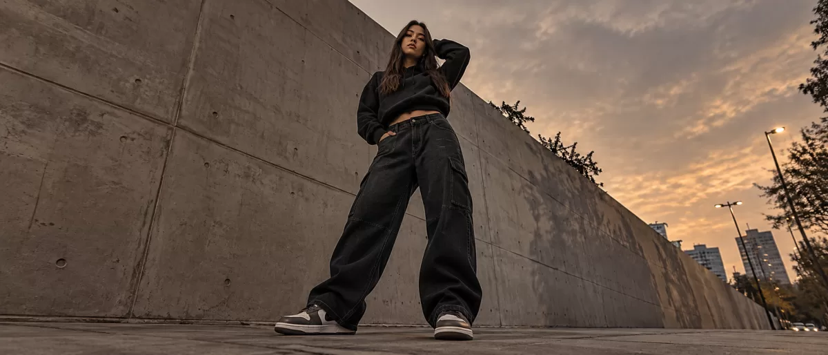 Pantalones baggy Zadym